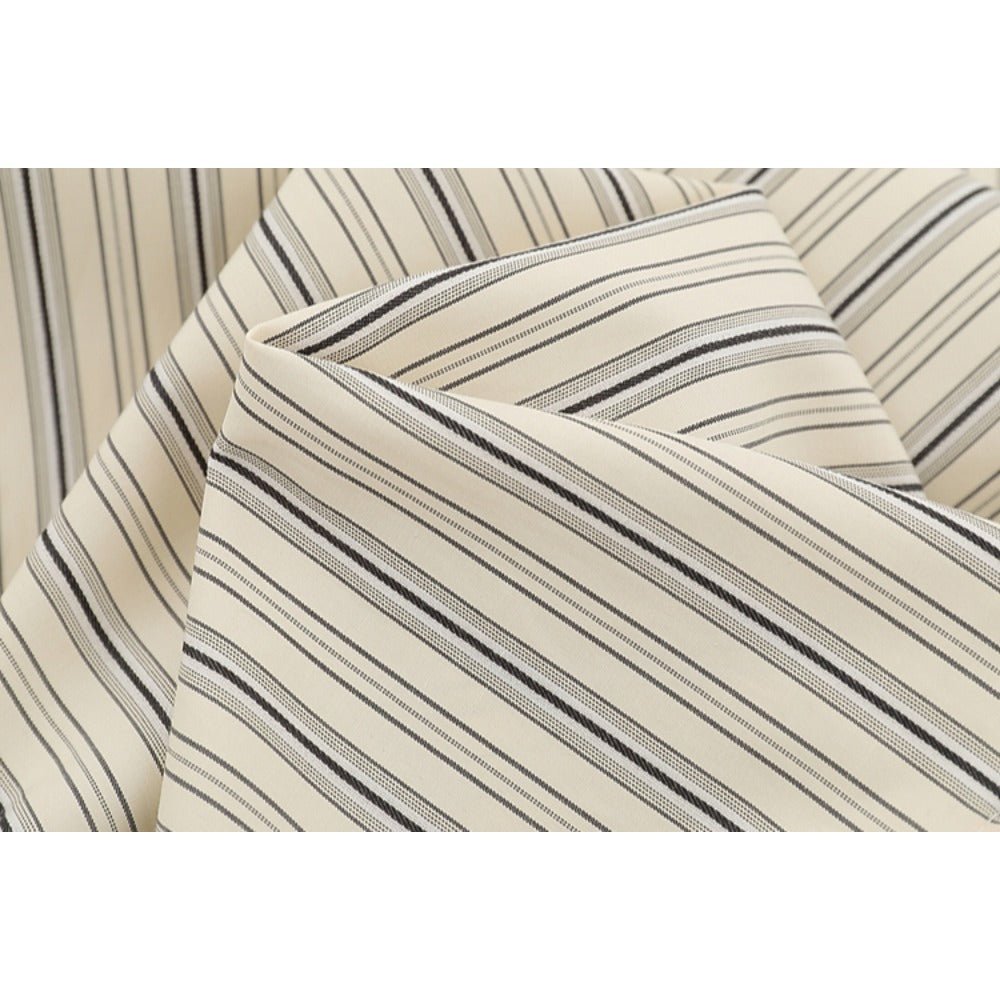 Baseball Puppy Striped T-Shirt - Thrashink