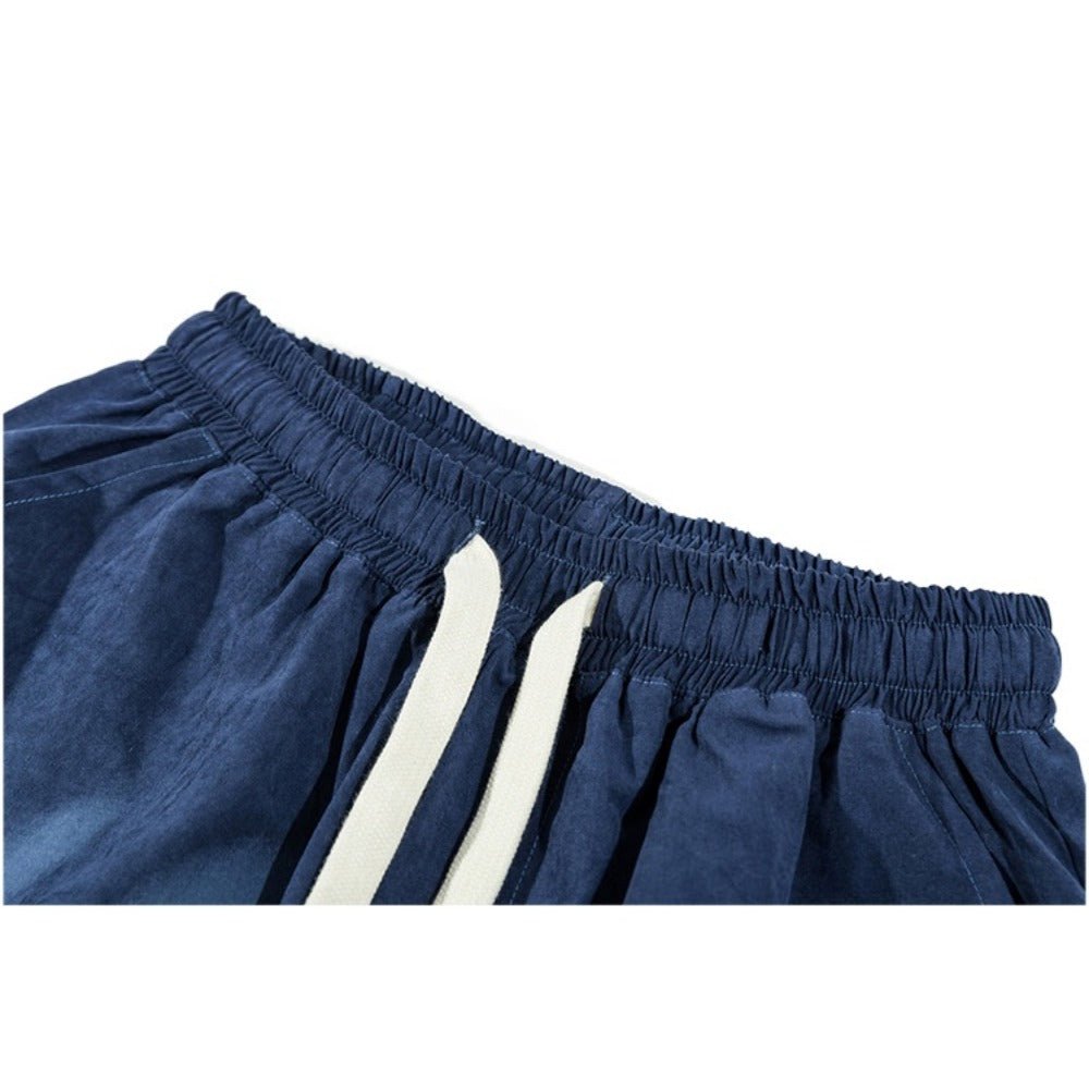 Brush Rude Drawstring Sport Shorts - Thrashink