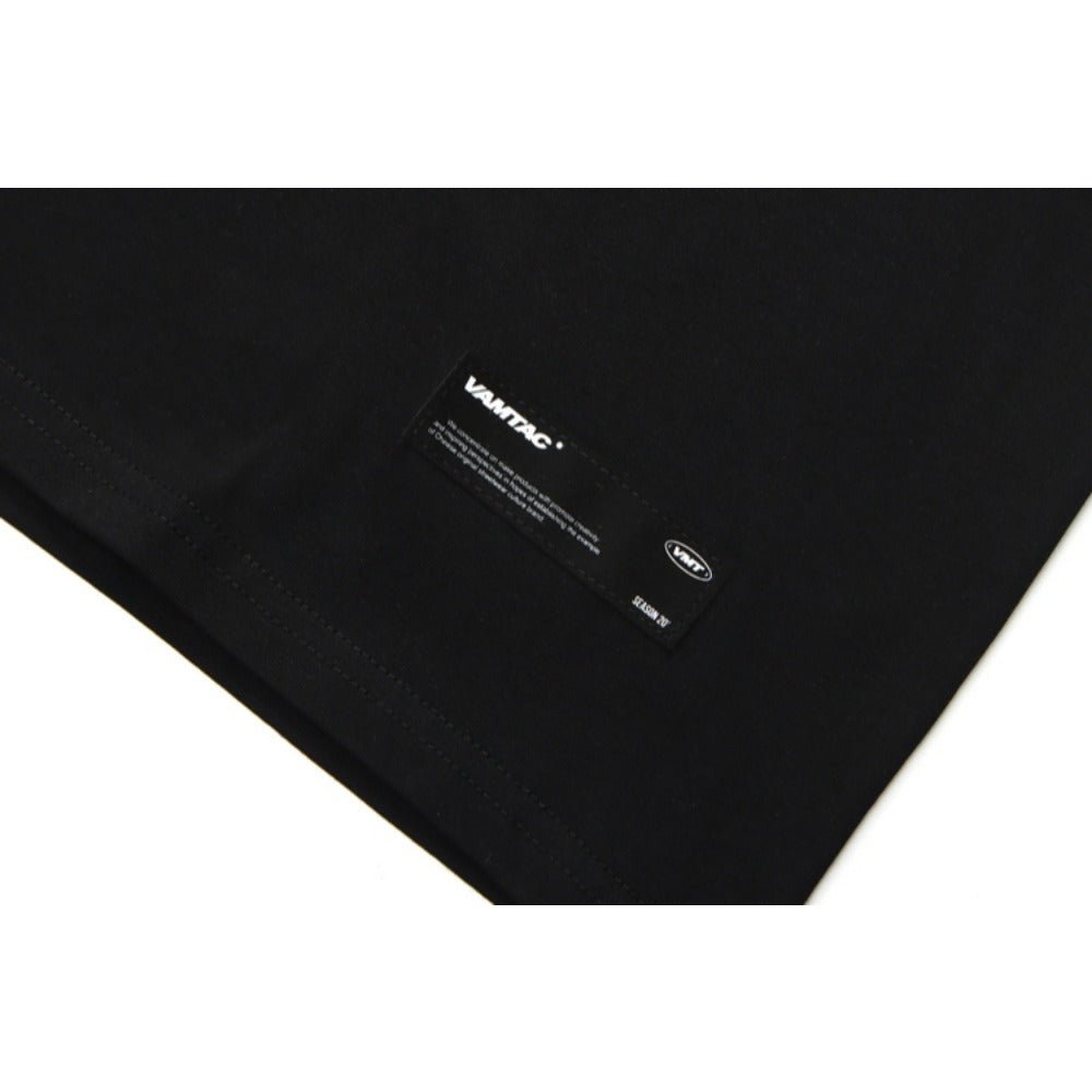 Cat Dog Cartoon Print Short Sleeve T-Shirt - Thrashink