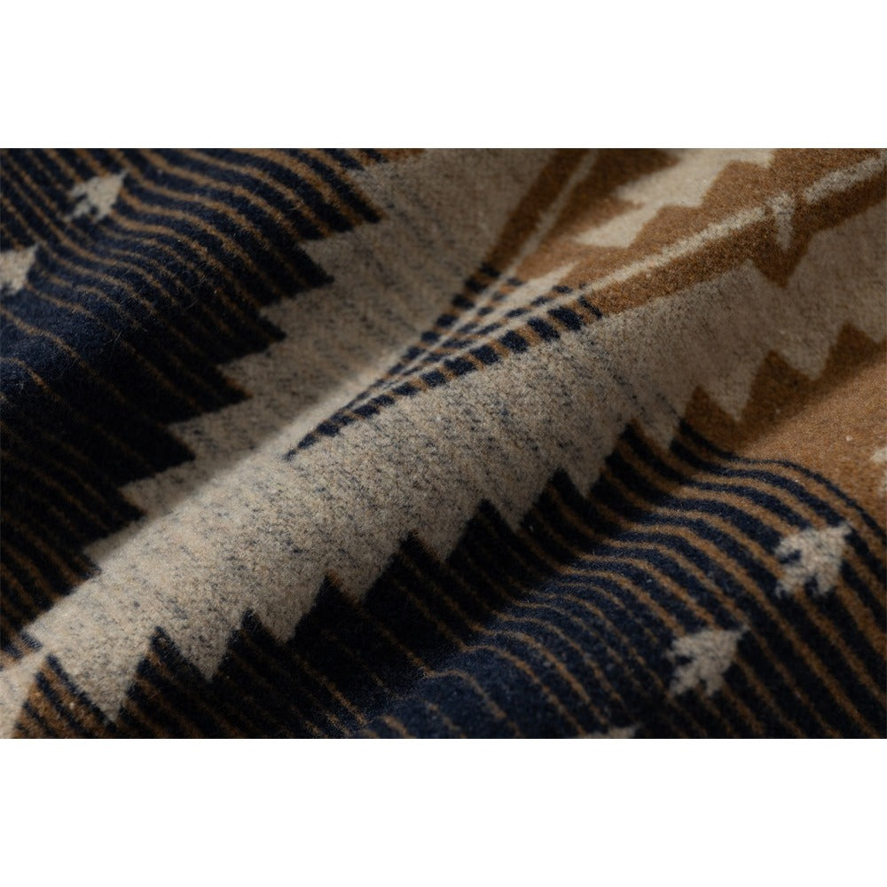 Navajo Denim Trim Vintage Jacket