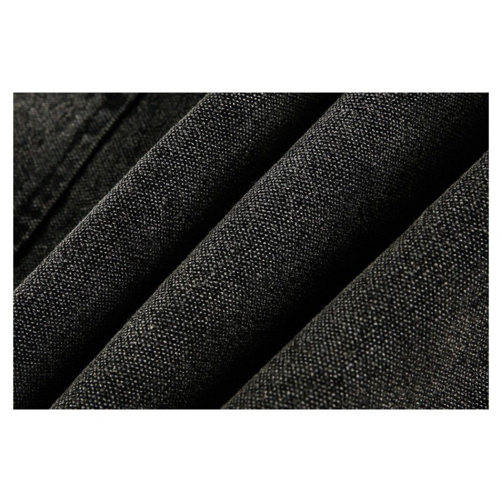 Dark Graffiti Patchwork Jacket - Thrashink