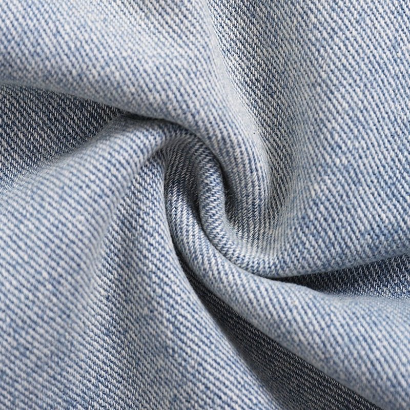 Dirty Dyed Distressed Jeans - Thrashink