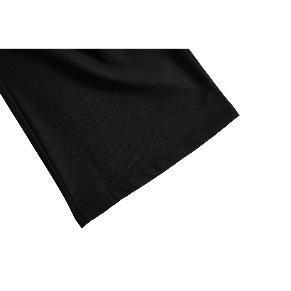 Drape Loose Suit Trousers - Thrashink