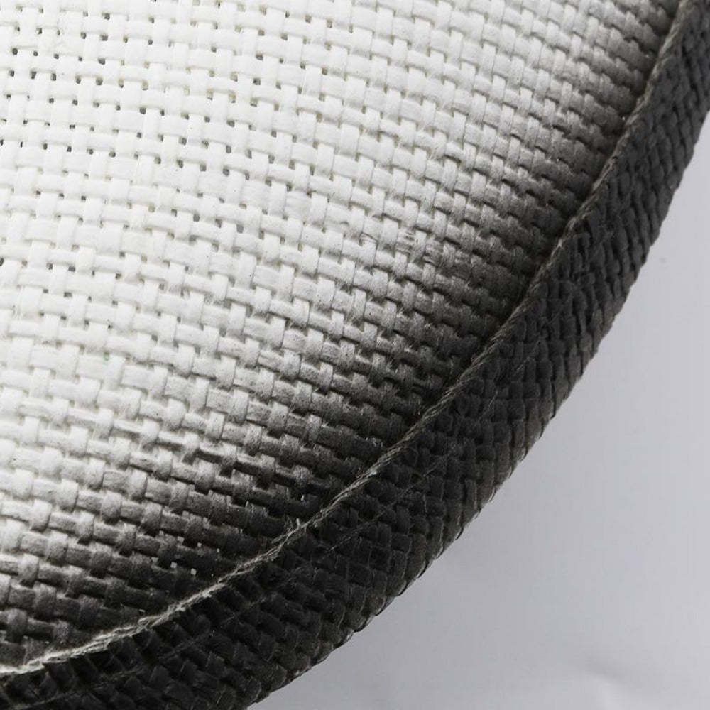 Feather Trimmed Cowboy Hat - Thrashink