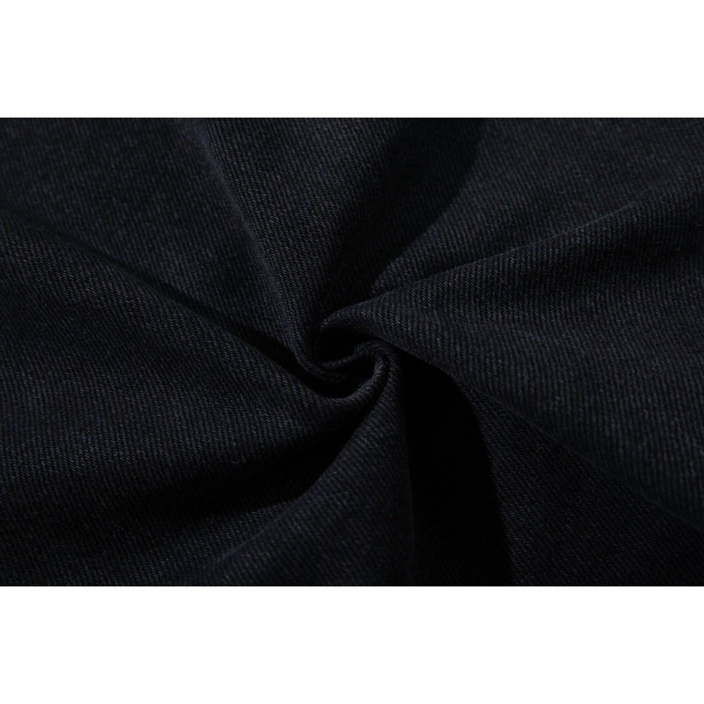 Goth - Punk Shredded Flare Jeans - Thrashink