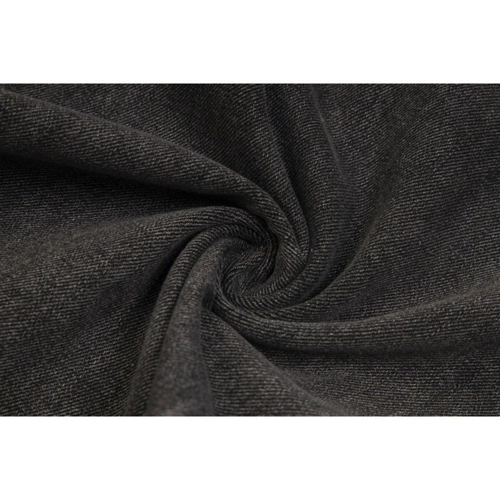 High - Street Frayed Artisan Washed Jeans - Thrashink