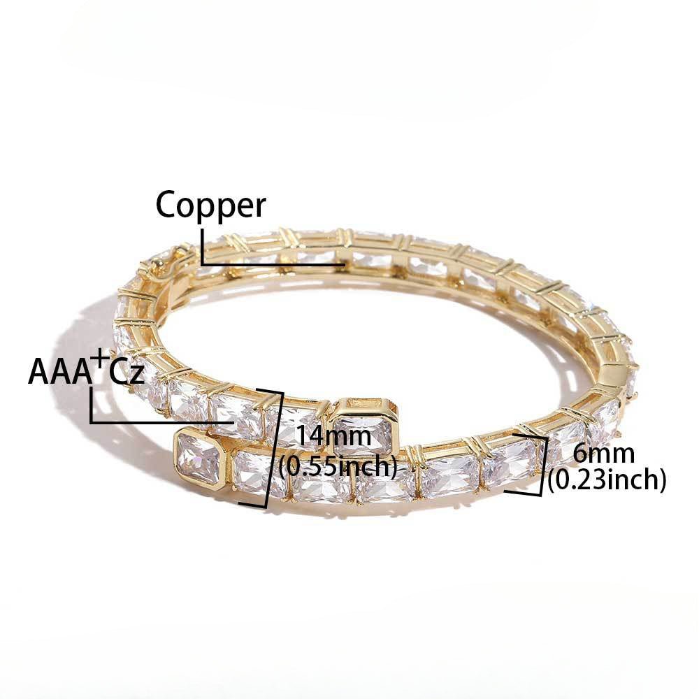 Holiness Zircon Bracelet - Thrashink