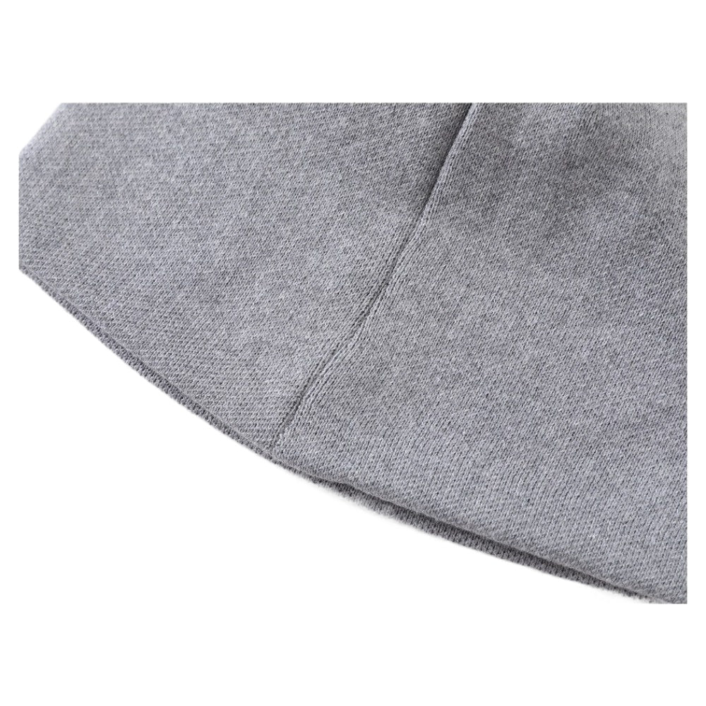 Jacquard Lettered Knitted Hat - Thrashink