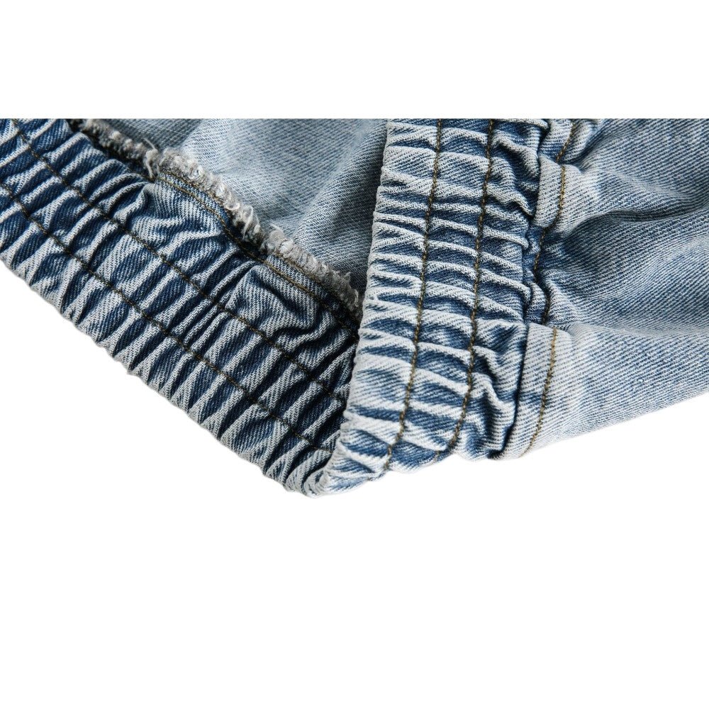 Light Wash Denim Work Jacket - Thrashink