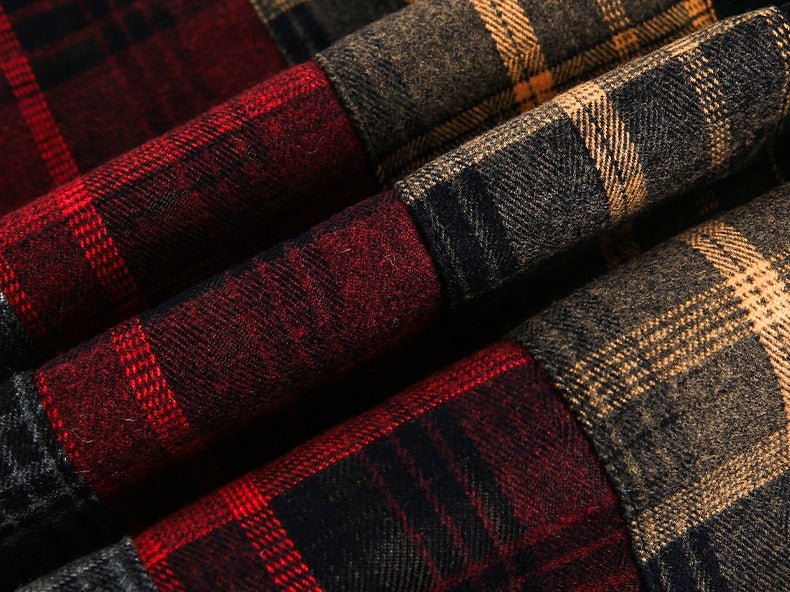 Multicolor Patchwork Check Shirt - Thrashink
