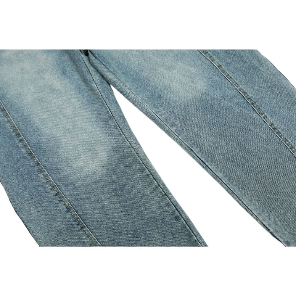 Nostalgic Graphic Print Jeans - Thrashink