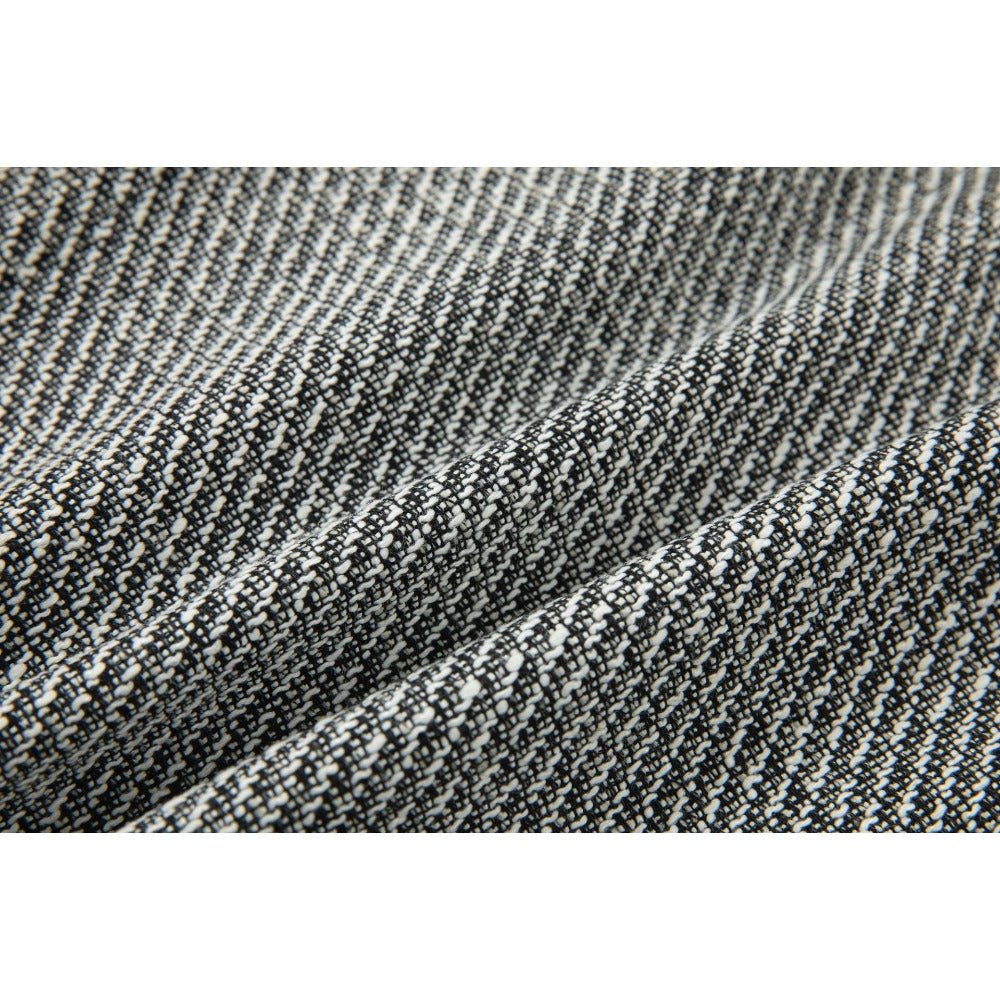 Retro Woven Lapel Jacket - Thrashink