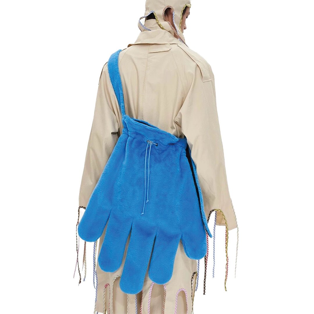 Soft Fleece Glove Crossbody Bag - Thrashink