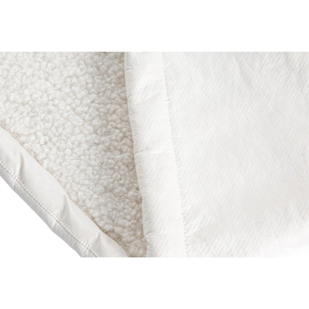 Solid Color Faux Leather Bomber Jacket - Thrashink