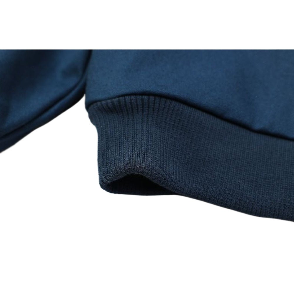 Structured Stand - up Collar Bomber Jacket - Thrashink