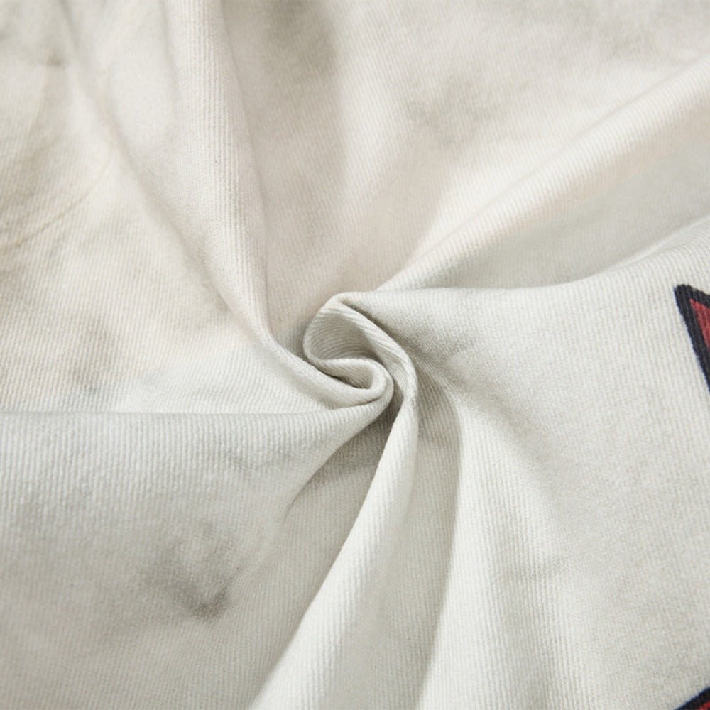 Tie - Dye Wide Leg Cargo Pants - Thrashink