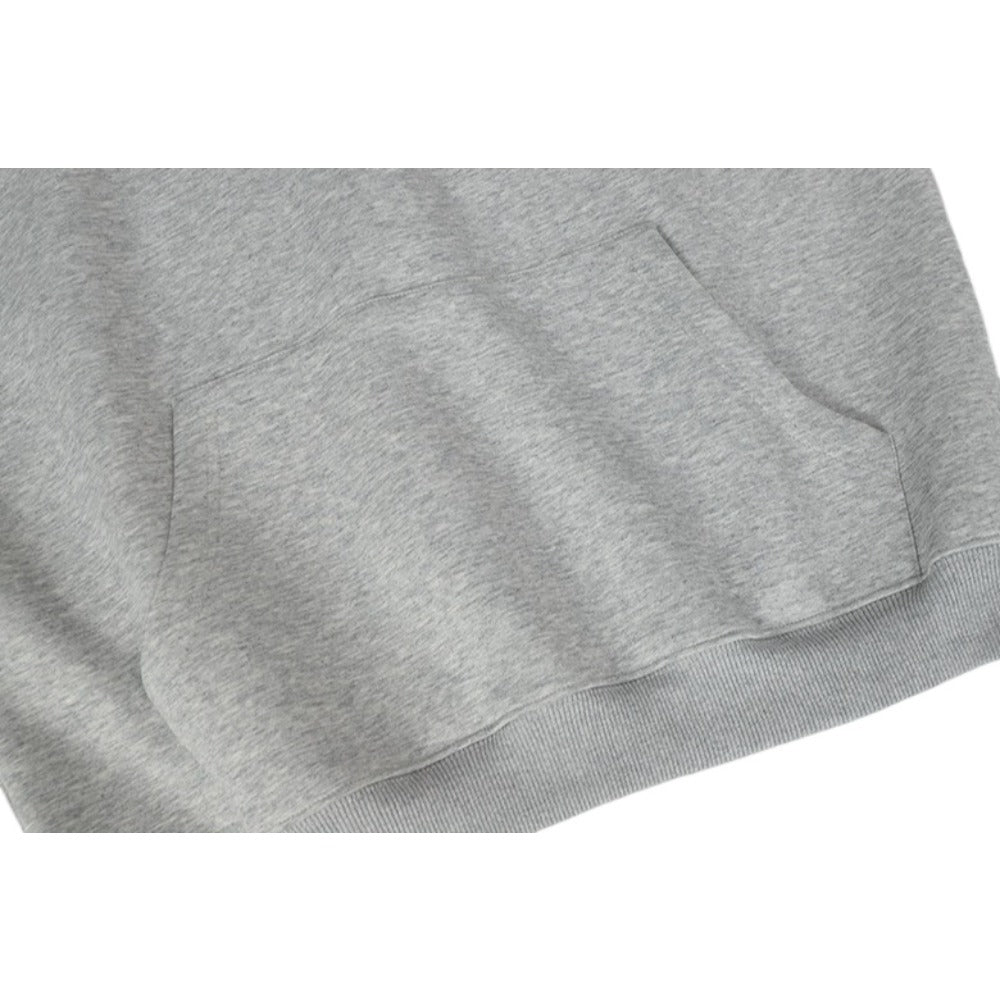 Turquoise Button Detail Hoodie - Thrashink