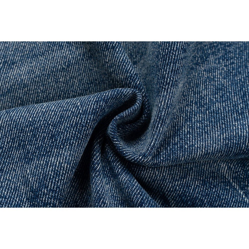 Turquoise Cargo Jeans - Thrashink