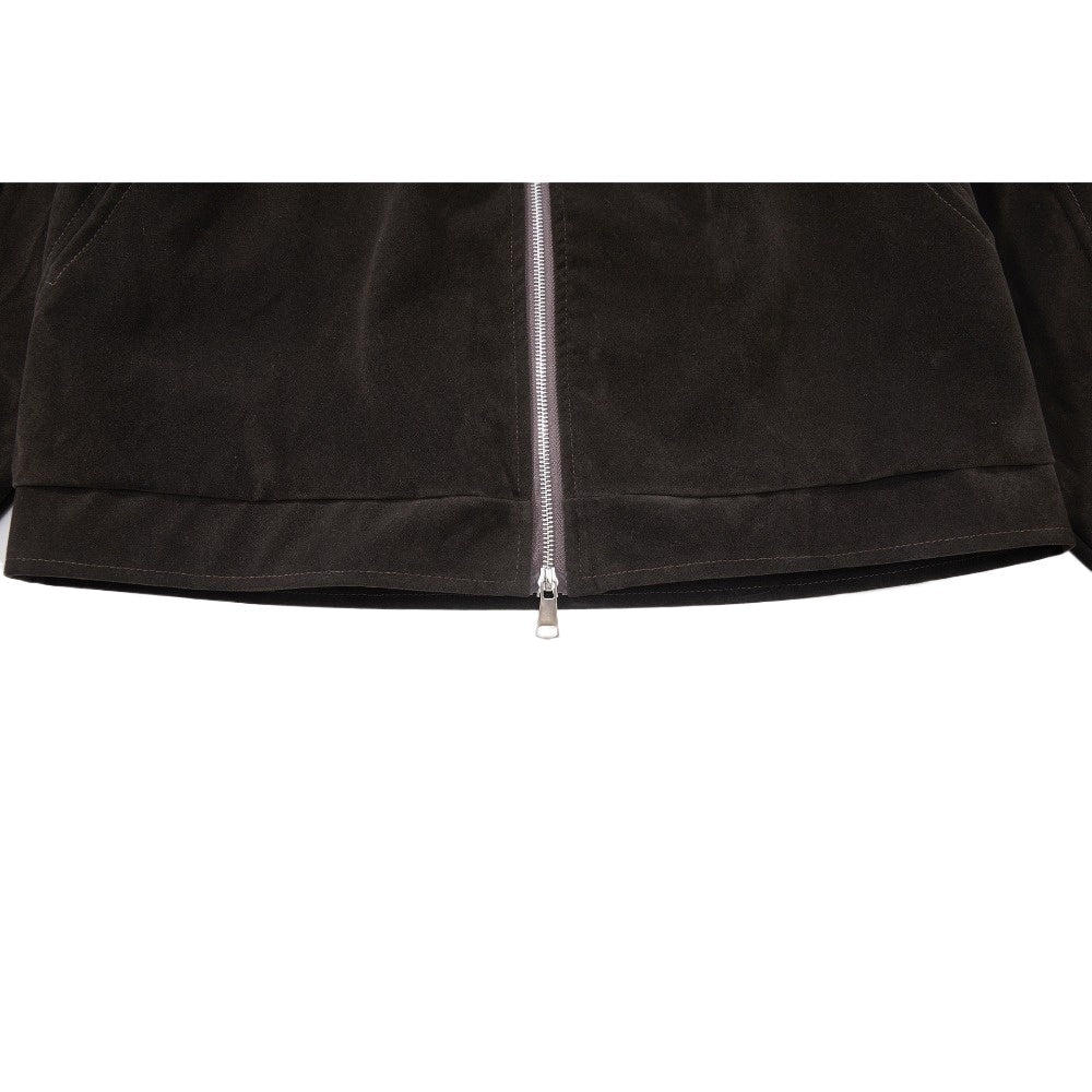 Vintage Suede Harrington Jacket - Thrashink