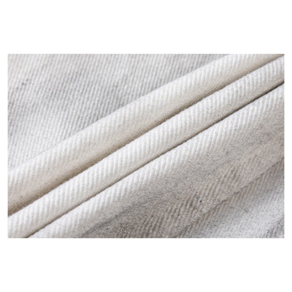 Washed Distressed Bootcut Jeans - Thrashink