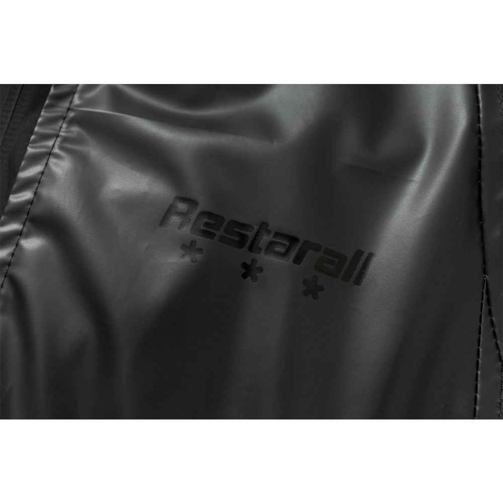 '033' Hidden One Windproof Leather Jacket - Thrashink