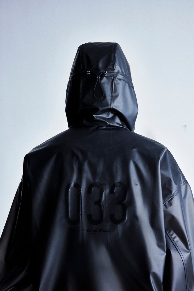 '033' Hidden One Windproof Leather Jacket - Thrashink