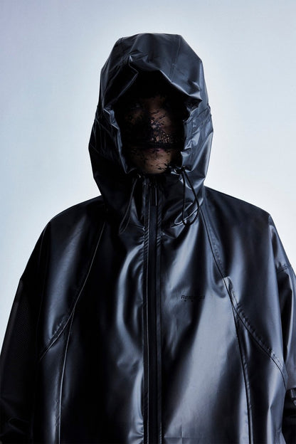 '033' Hidden One Windproof Leather Jacket - Thrashink