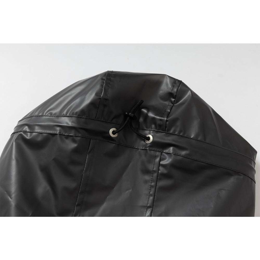 '033' Hidden One Windproof Leather Jacket - Thrashink