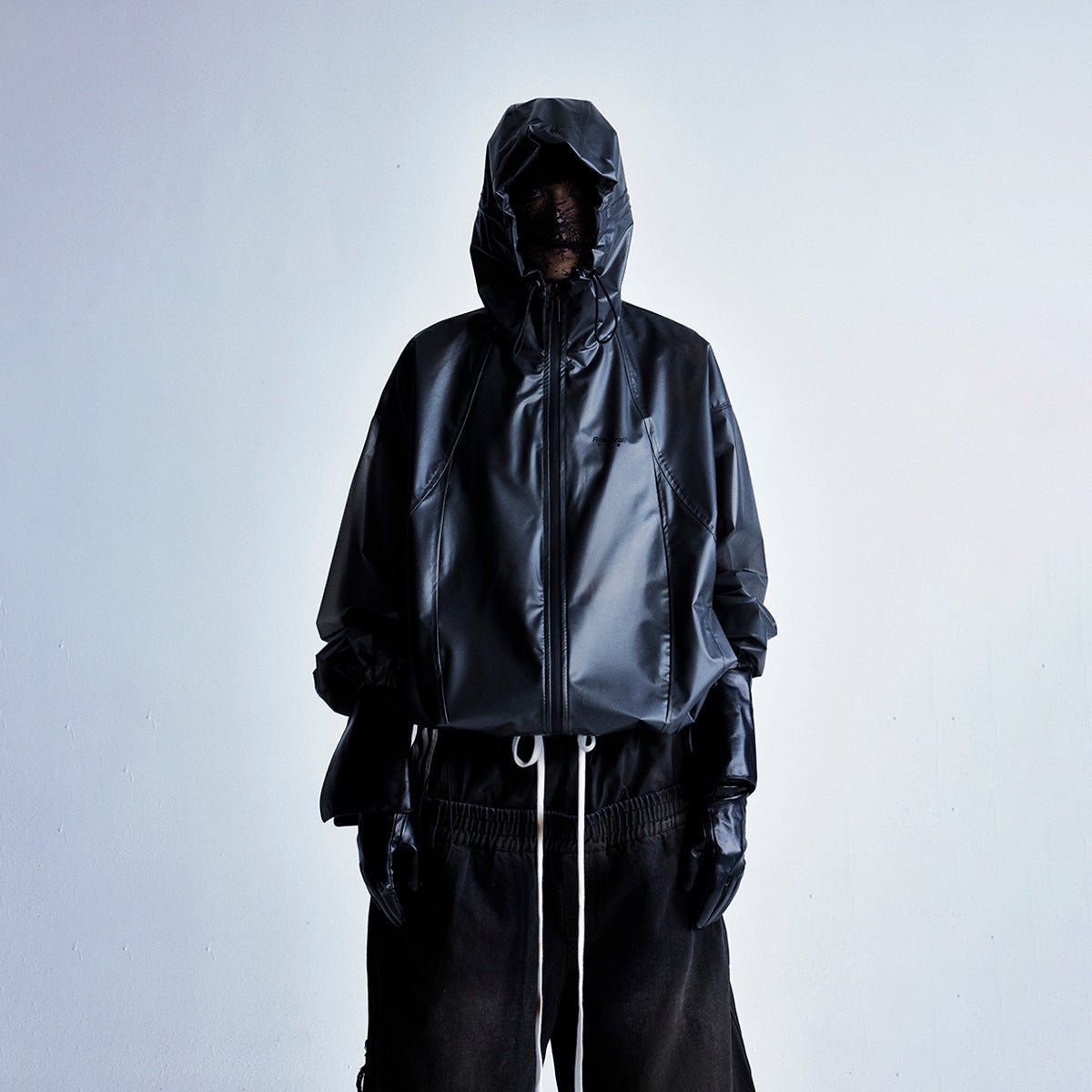 '033' Hidden One Windproof Leather Jacket - Thrashink