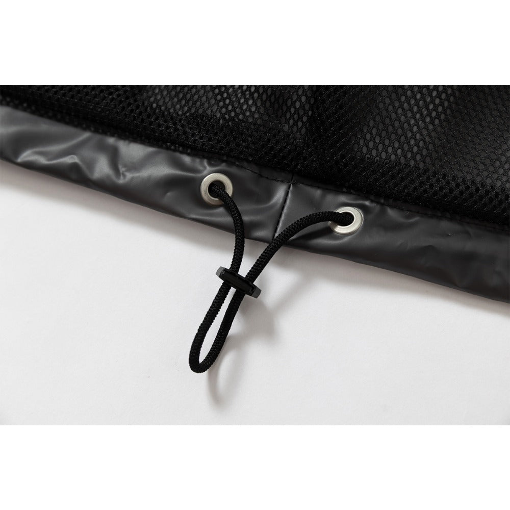 '033' Hidden One Windproof Leather Jacket - Thrashink