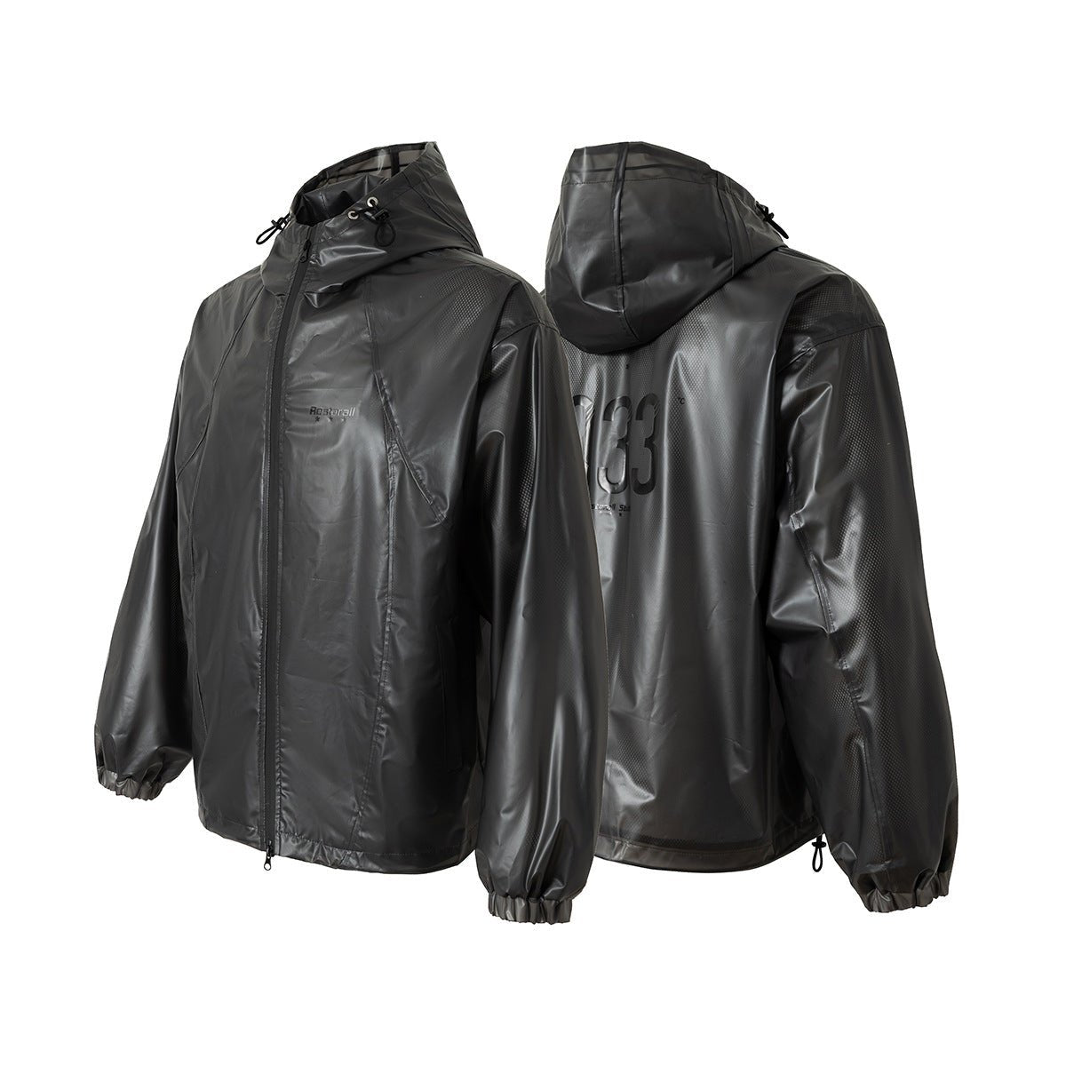 '033' Hidden One Windproof Leather Jacket - Thrashink