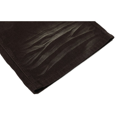 Retro Faded Washed Corduroy Wide Leg Pants