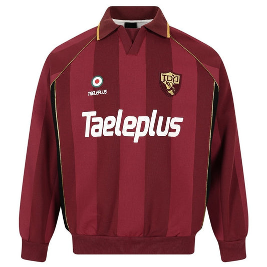 Taeleplus Retro Stripe Soccer T-Shirt