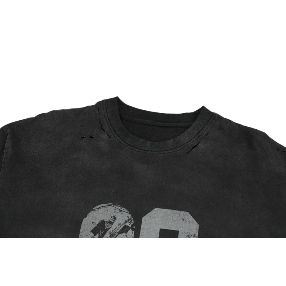 Force 09 Gradient Distressed Long Sleeve