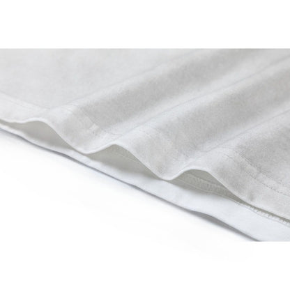 Retro Dice Print Contrast Sleeve T-Shirt