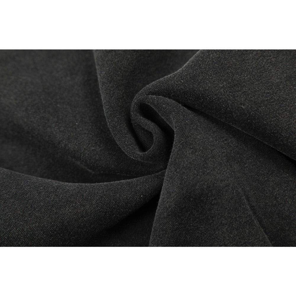 Acid Wash Rhinestone Star Zip Hoodie