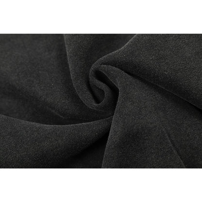 Acid Wash Rhinestone Star Zip Hoodie