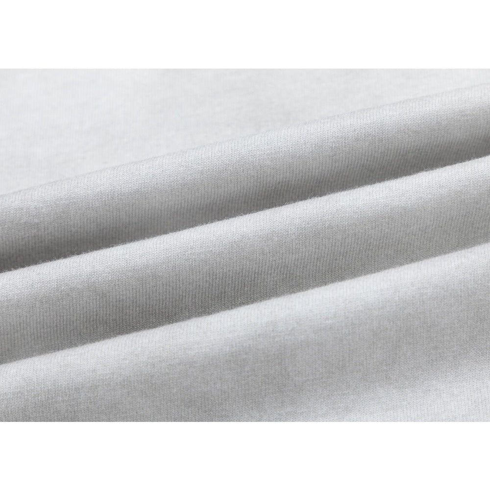 Retro Dice Print Contrast Sleeve T-Shirt