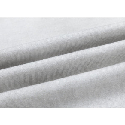 Retro Dice Print Contrast Sleeve T-Shirt