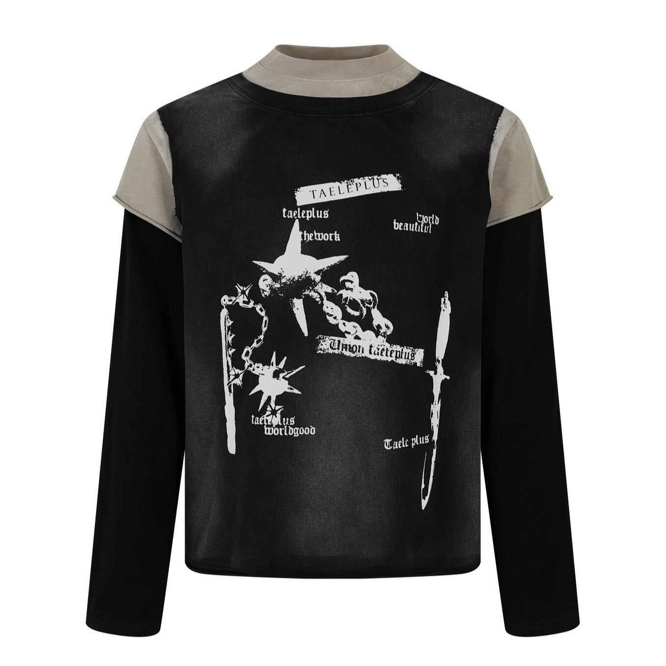 Wasteland Punk Mock Thermal T-Shirt