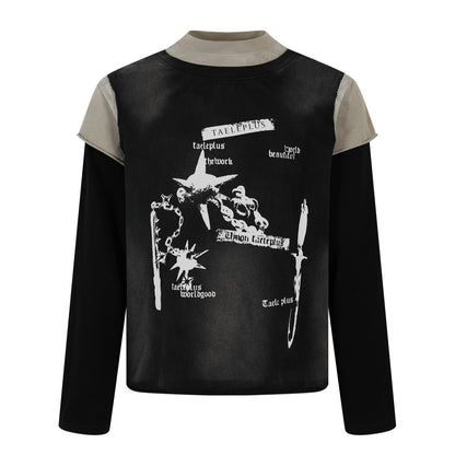 Wasteland Punk Mock Thermal T-Shirt