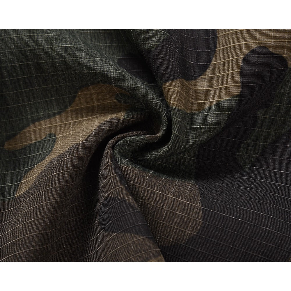 RO Washed Camo Cargo Shorts