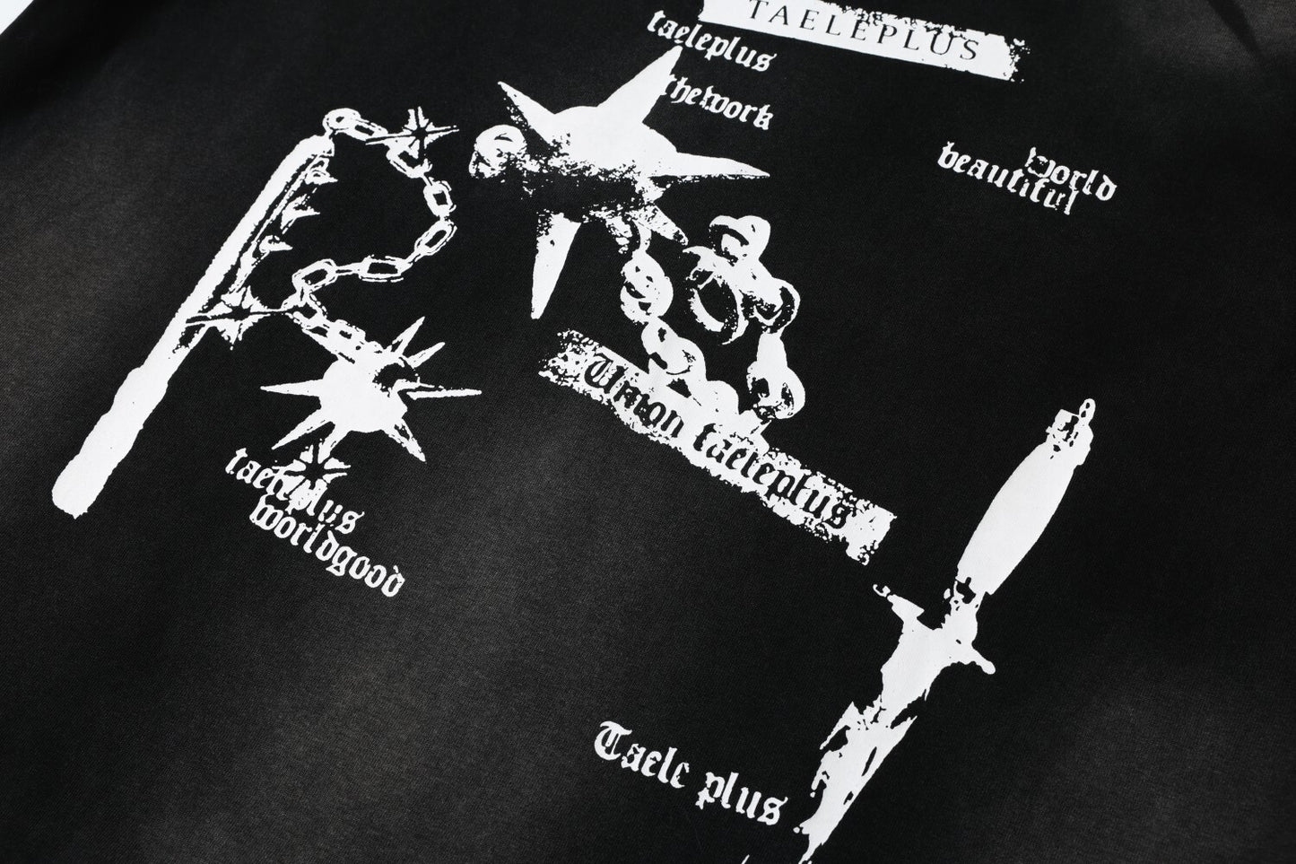 Wasteland Punk Mock Thermal T-Shirt