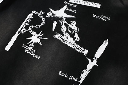 Wasteland Punk Mock Thermal T-Shirt