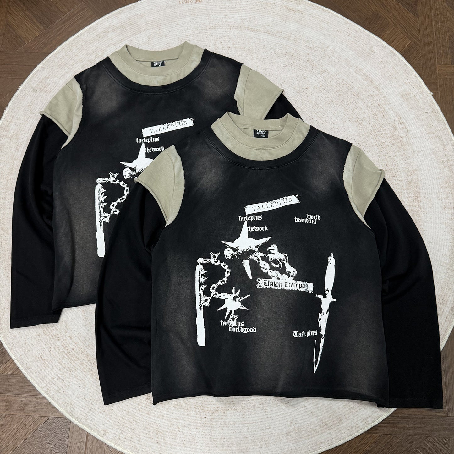 Wasteland Punk Mock Thermal T-Shirt