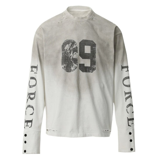 Force 09 Gradient Distressed Long Sleeve