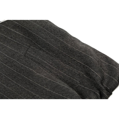 Retro Pinstripe Track Jacket