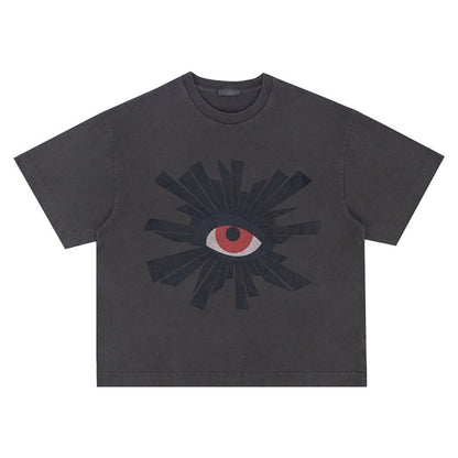 All Seeing Eye Short Sleeve T-Shirt - Thrashink