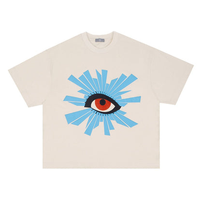 All Seeing Eye Short Sleeve T-Shirt - Thrashink
