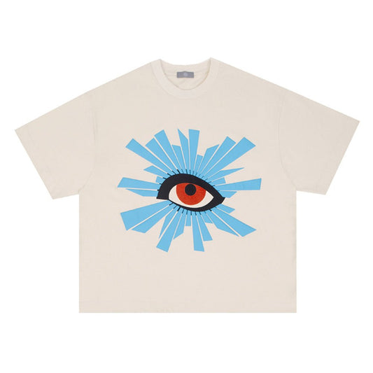 All Seeing Eye Short Sleeve T-Shirt - Thrashink